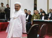 Sidang Ahok, Habib Rizieq Dicecar Pertanyaan Hukum Memilih Pemimpin Non Muslim