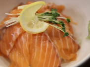 Mi Godog Pakai Salmon? Cobain di Hotel Ini