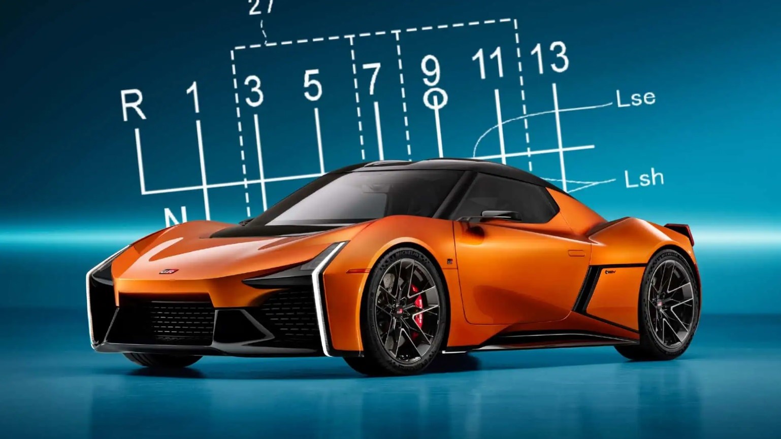 Transmisi Manual EV Toyota Bisa Miliki 14 Percepatan
