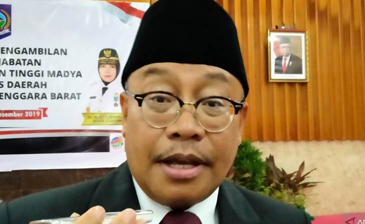 NTB Laporkan 25 Kasus Positif COVID-19