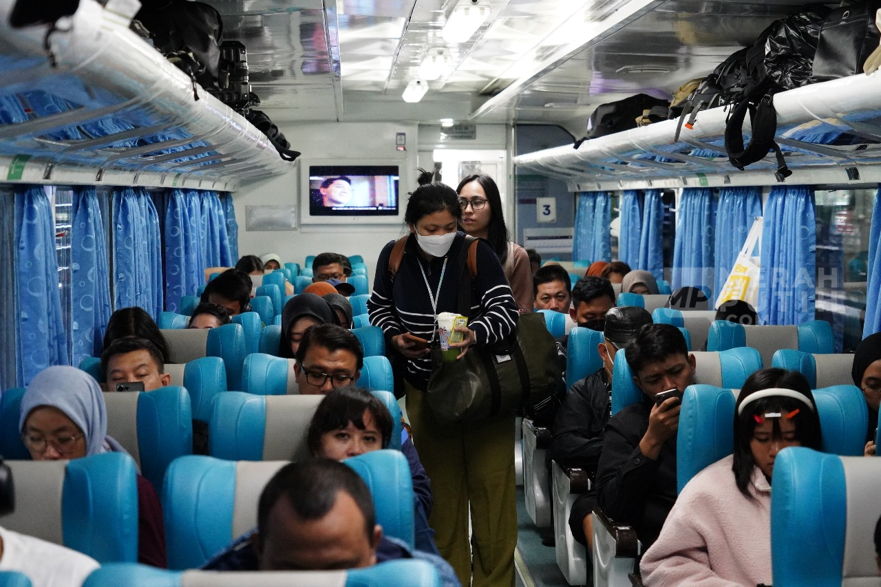 Asyik, Kini Naik Kereta Api Bisa Langsung dari Jakarta ke Banyuwangi