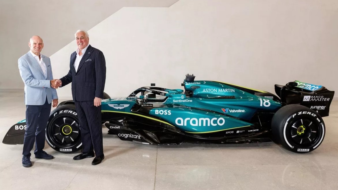 Resmi, Adrian Newey Bergabung dengan Aston Martin F1