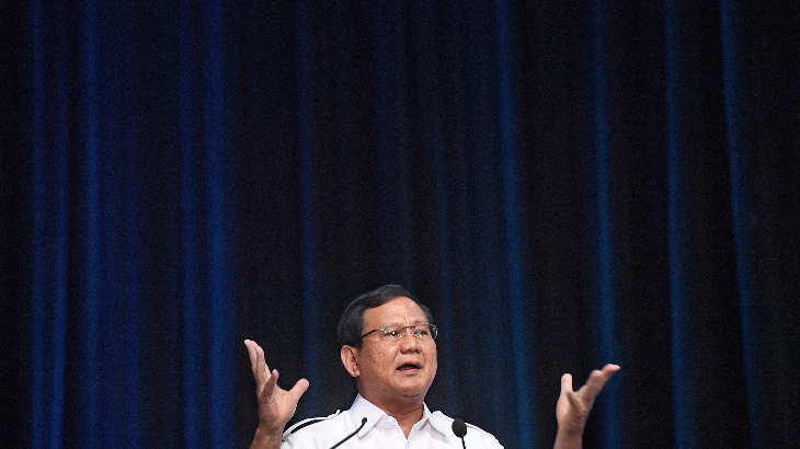 Agus Yudhoyono Temui Prabowo