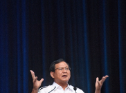 Agus Yudhoyono Temui Prabowo