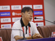 Timnas Indonesia Tekuk Myanmar 1-0, Shin Tae-yong Tidak Menyangka Performa Tim