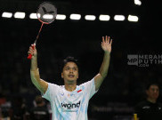 Dijadwalkan Bersua Jason Teh di 16 Besar Indonesia Master 2026, Anthony Sinisuka Ginting Mundur, Pelatih Beri Penjelasan