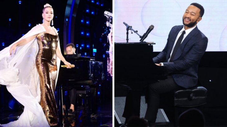 Duet Katy Perry dan John Legend untuk Acara Amal UNICEF