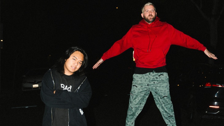 Knock2 Kolaborasi dengan Dillon Francis Perkenalkan 'buttons!'