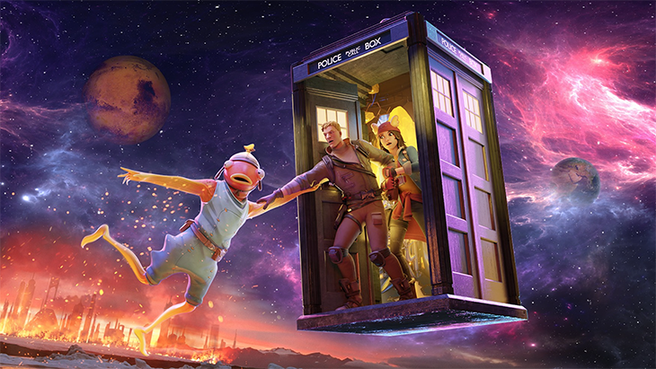 Doctor Who Kabarnya akan Muncul di Fortnite