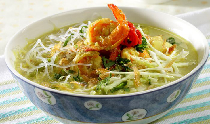 Kehangatan Soto Udang Tauco Hadirkan Semangat