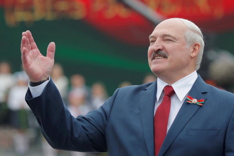 Presiden Belarus Alexander Lukashenko (ANTARA/REUTERS/Vasily Fedosenko -/File Photo) (REUTERS)