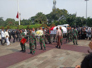 JK, Kapolri dan Berbagai Tokoh Hadiri Pemakaman Azyumardi Azra