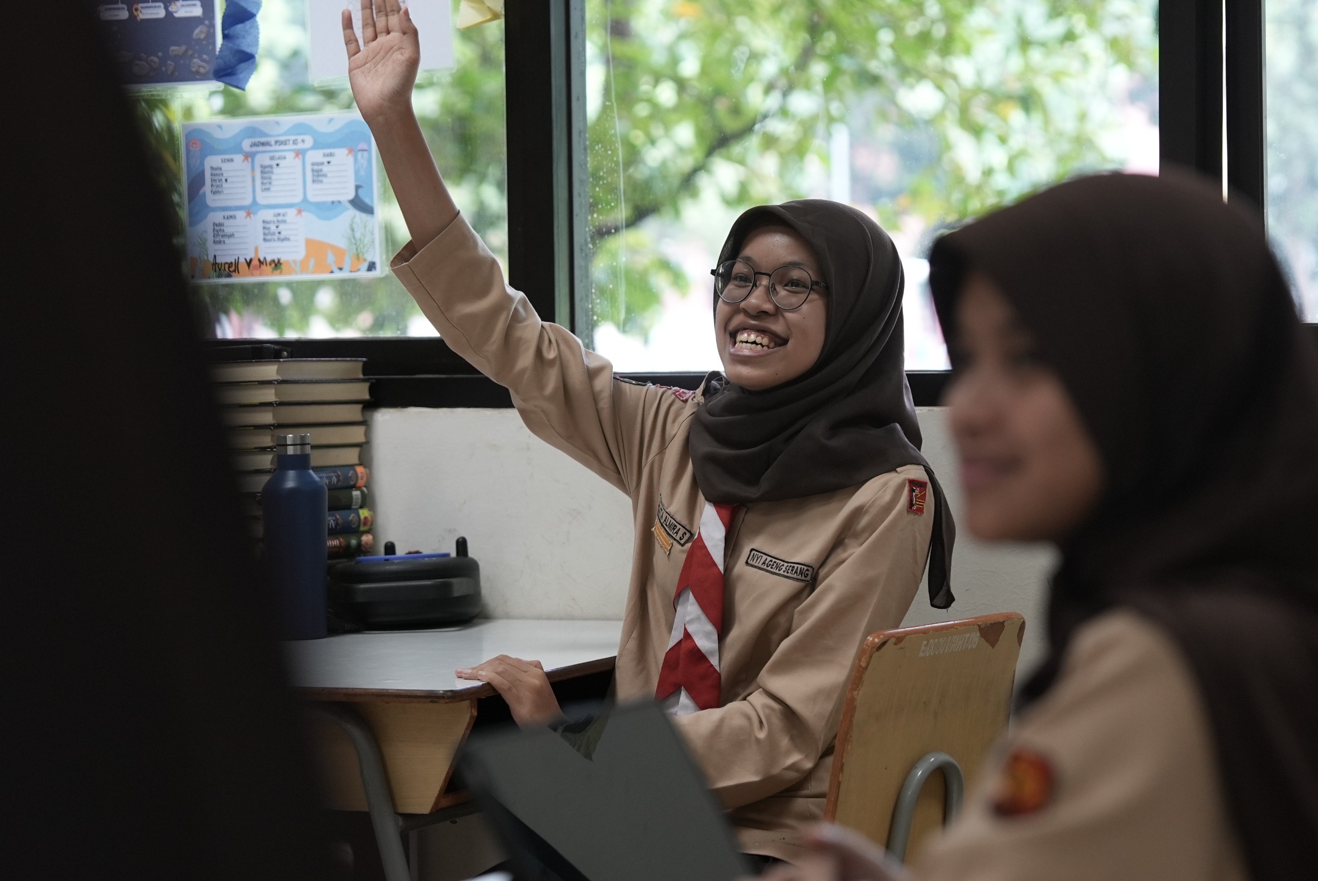Sekolah Garuda Resmi Diperkenalkan, Murid Berprestasi Yakin Bisa Raih Mimpi Kuliah di Luar Negeri