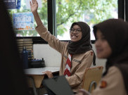 Sekolah Garuda Resmi Diperkenalkan, Murid Berprestasi Yakin Bisa Raih Mimpi Kuliah di Luar Negeri