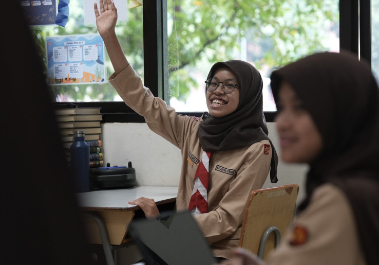 Sekolah Garuda Resmi Diperkenalkan, Murid Berprestasi Yakin Bisa Raih Mimpi Kuliah di Luar Negeri