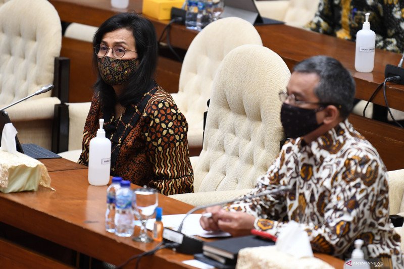 Menkeu Sri Mulyani. (Foto: Antara)