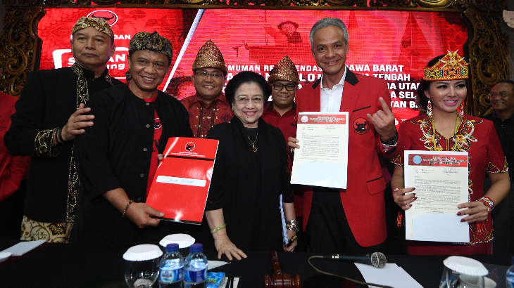 PDIP: Golkar Segera Bergabung Dalam Koalisi untuk Ganjar-Taj Yasin