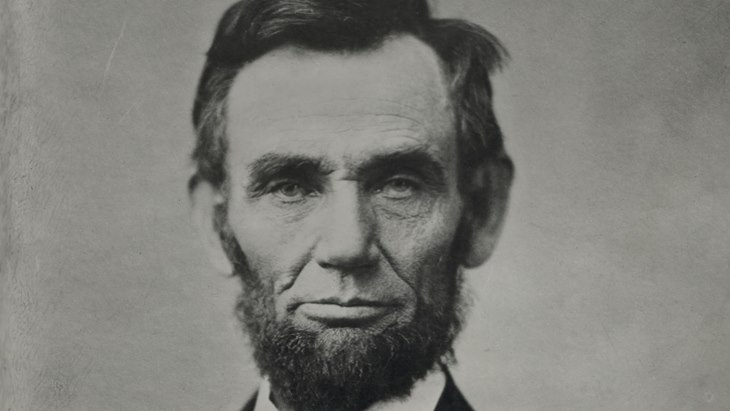Rambut Abraham Lincoln Laku Rp1,2 Miliar Lebih