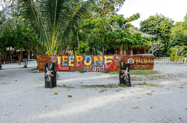 Pulau Leebong di Belitung Siap Gelar Event Sekelas Tomorrowland