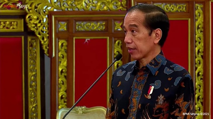 IIMS Hybrid 2021 Resmi Dibuka Presiden Jokowi Secara Virtual