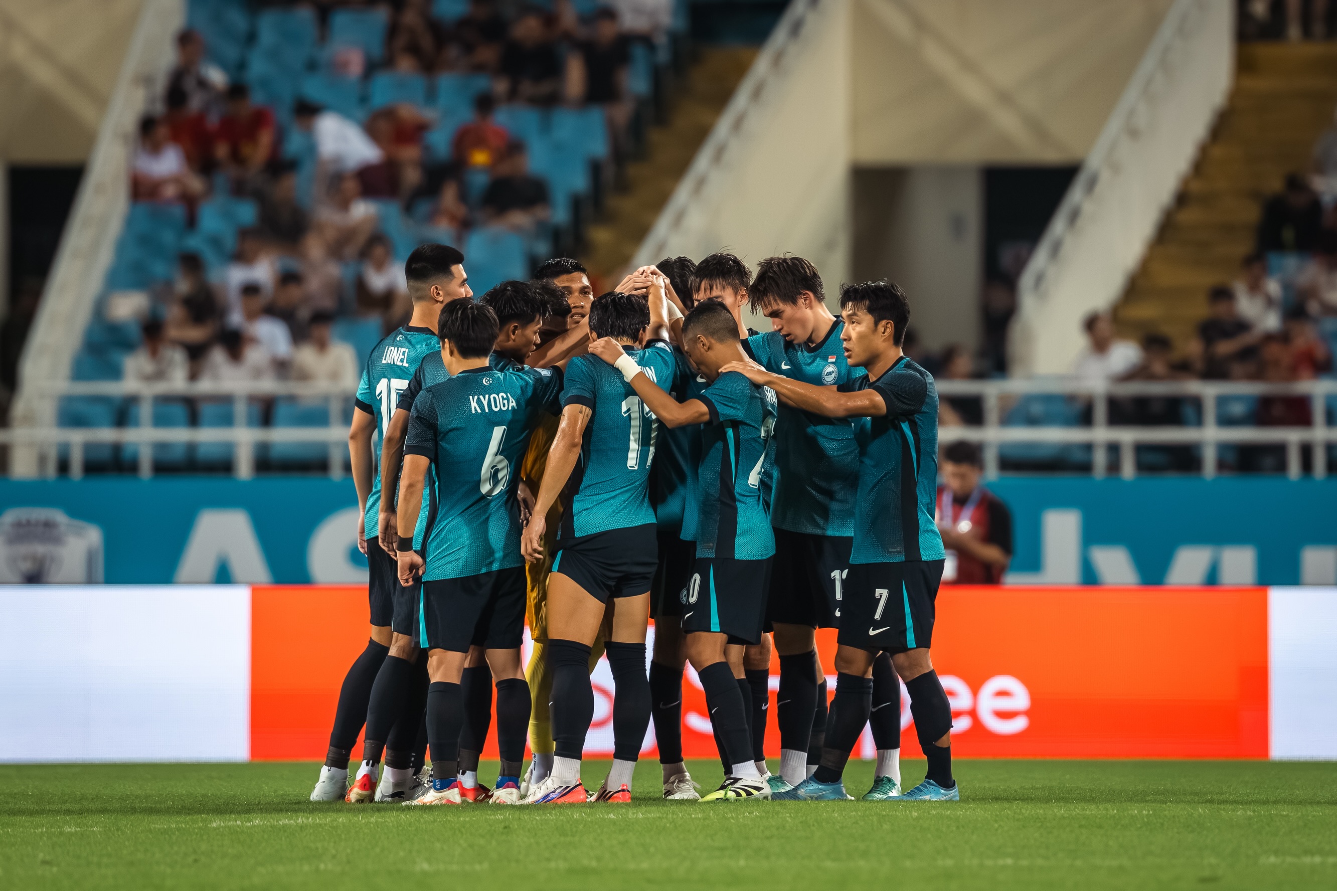 Susunan pemain Singapura vs Indonesia di Piala AFF 2026