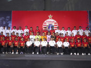 Persija Luncurkan Tim Bersama dengan Jersei, Berikut Daftar Pemainnya