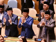 Prabowo Pimpin Delegasi RI Standing Ovation saat Prancis Akui Palestina di PBB