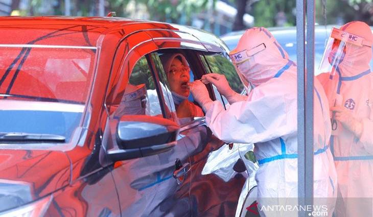 DKI: Rapid Test 97.828, Positif Corona 3.745 Orang