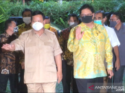 Isu Pergantian Menteri Mencuat, Ketum Golkar Airlangga Sambangi Prabowo