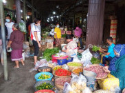 Langgar 2 Hari di Rumah Saja, Puluhan Kios di Pasar Tradisional Ditutup 7 Hari