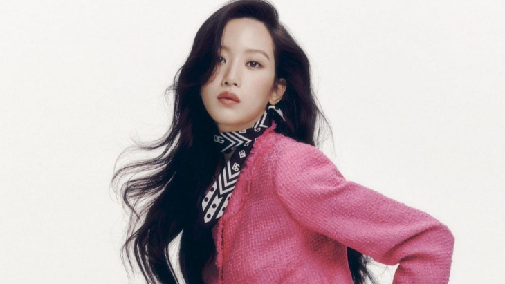 Aktris Moon Ga-young Tampil Jadi Duta Global Dolce & Gabbana