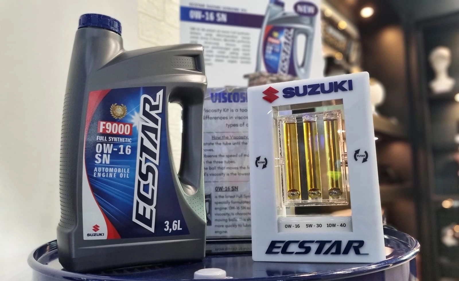 Suzuki Perkenalkan Pelumas Mesin Khusus untuk Jimny 5 Pintu
