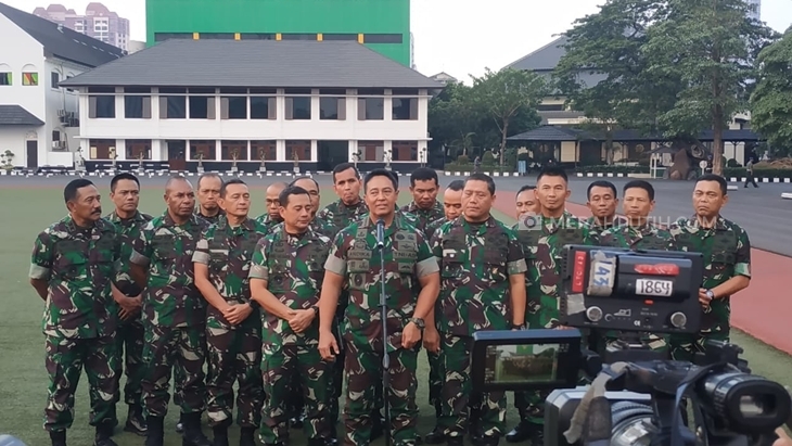 Seluruh Kekuatan TNI AD Dikerahkan pada Pelantikan Jokowi-Ma'ruf Amin