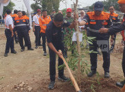 Gerakan 1 Juta Pohon, PT KAI Hijaukan Bantaran Rel Kereta Api