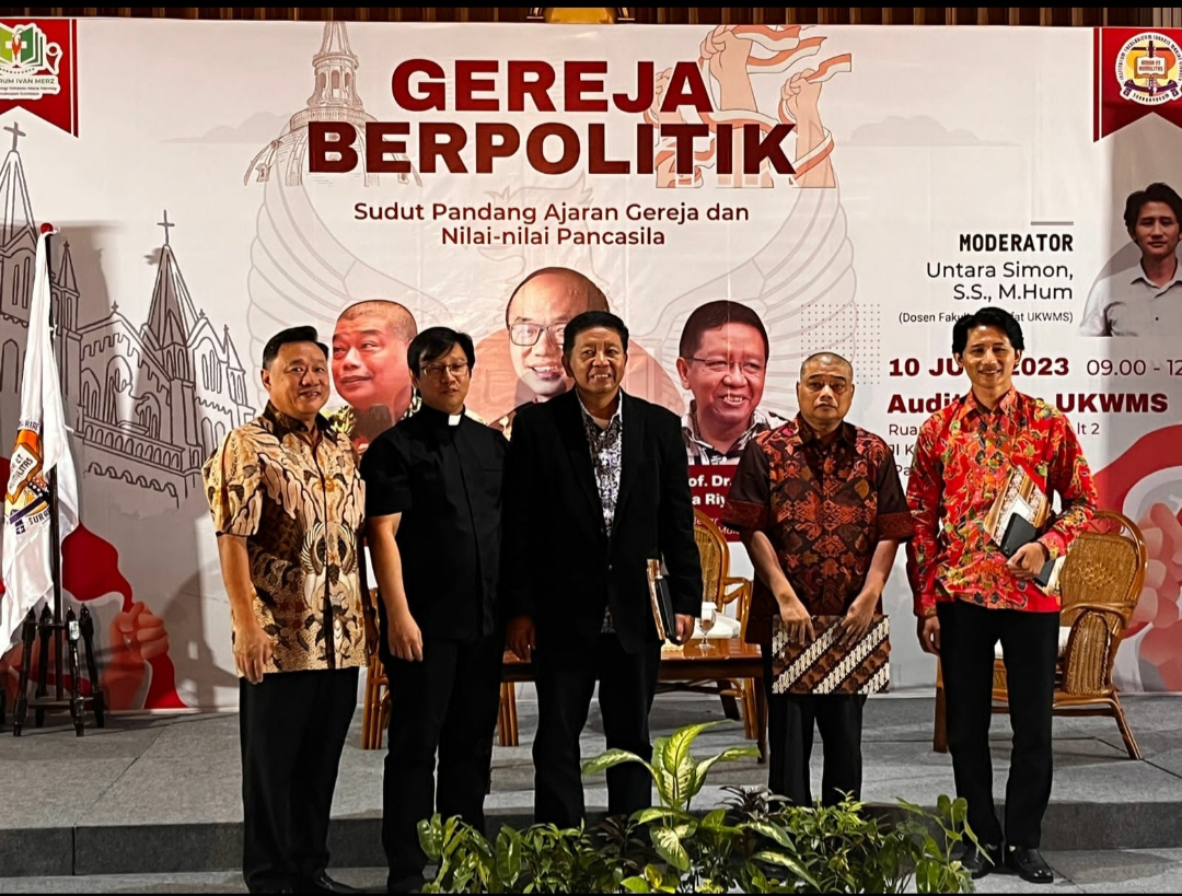 Umat Katolik Dinilai Perlu Ambil Bagian dalam Menentukan Arah Bangsa