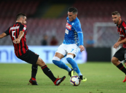 Hasil Pertandingan Liga-Liga Eropa: AC Milan Dibekuk Napoli, Manchester City Tertahan