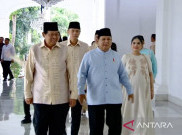 Halalbihalal Para Mantan di Istana, Pertemuan Tertutup Prabowo dengan SBY dan Jokowi