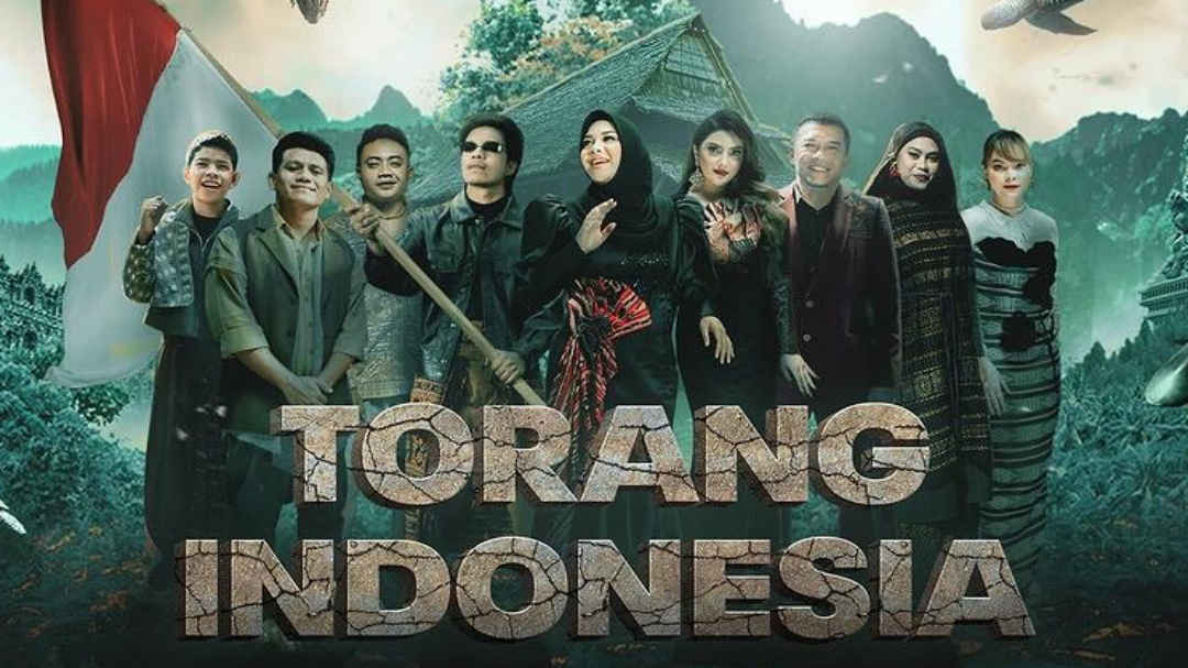 Atta Halilintar Lepas 'Torang Indonesia' Jelang HUT Ke-79 Indonesia