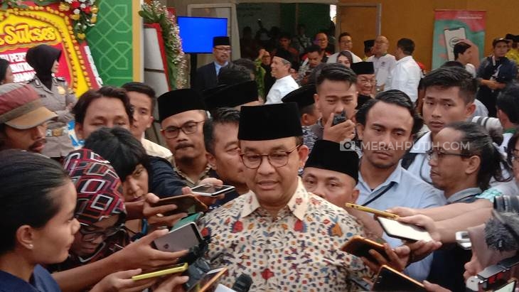 Gubernur DKI Jakarta Anies Baswedan. (Foto: MP/Asropih) 