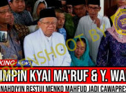 [HOAKS atau FAKTA]: Ma'ruf Amin dan Yenny Wahid Restui Mahfud MD Jadi Cawapres Anies