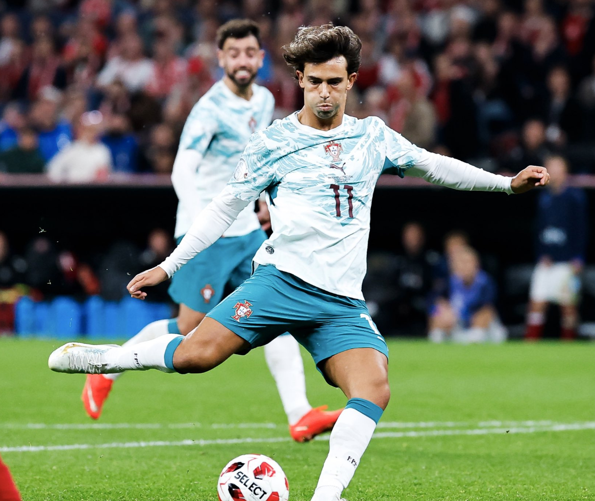 Hasil UEFA Nations League: Ronaldo 'Kabur' dari Tim, Portugal Malah Menggila, Denmark Dihajar 4-2