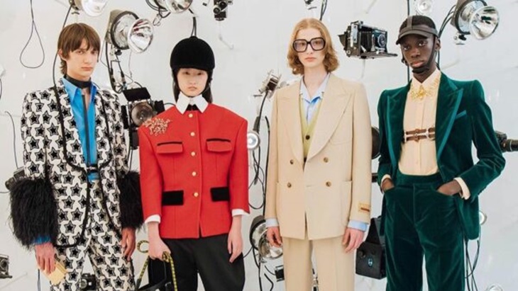 Peringati 100 Tahun, Gucci Angkat Tema Musik