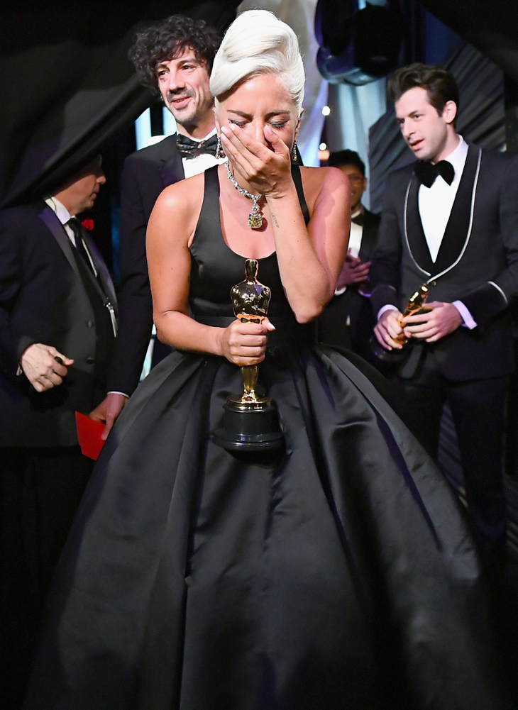 lady gaga-oscar moment