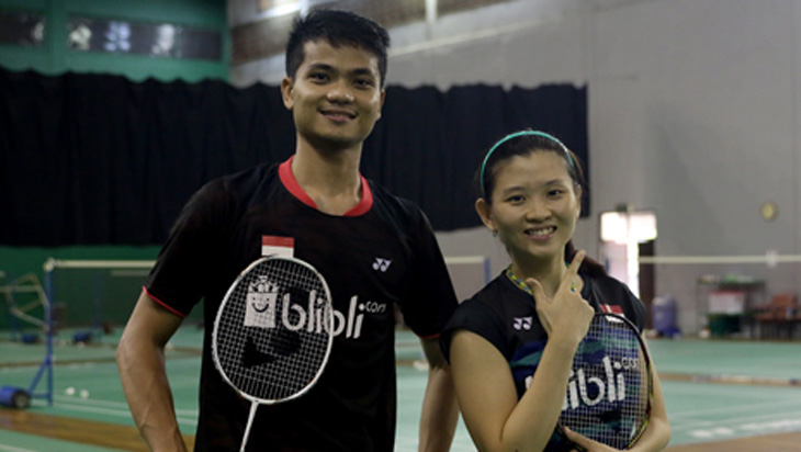 Ricky/Debby Ditantang Tang Chun Man/Tse Ying Suet 