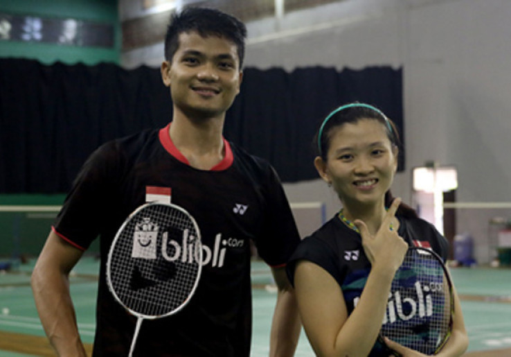 Ricky/Debby Ditantang Tang Chun Man/Tse Ying Suet 