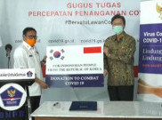  Bantuan PCR Pemerintah Republik Korea Berkapasitas 32.200 Tes