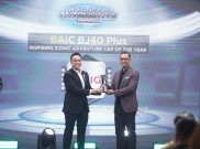 SUV Ikonis BAIC BJ40 Plus Sabet Penghargaan di Ajang Indonesia Automotive Awards 2025