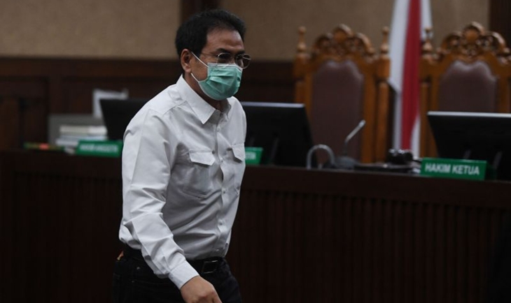 KPK Tak Ajukan Banding atas Vonis 3 Tahun 6 Bulan Penjara Azis Syamsuddin