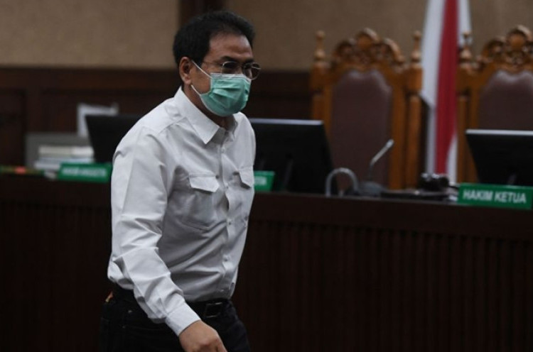 KPK Tak Ajukan Banding atas Vonis 3 Tahun 6 Bulan Penjara Azis Syamsuddin