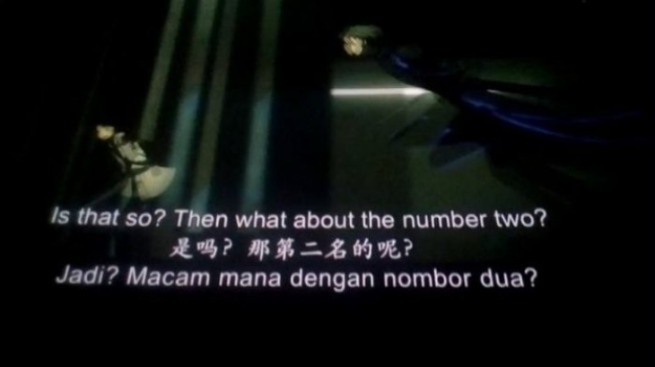 Salah satu cuplikan yang dibajak (Dok. ODEX Private Limited)